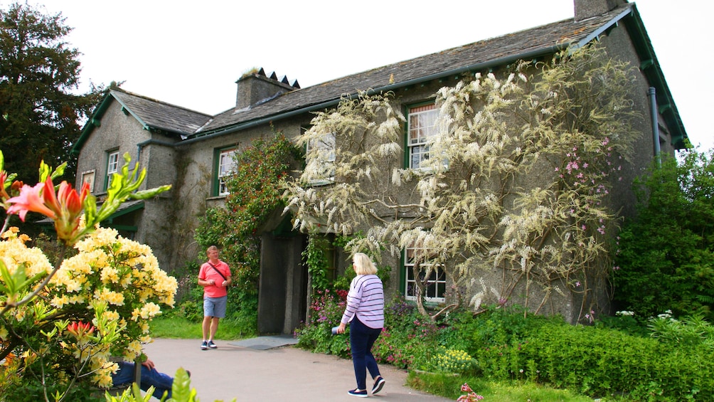 Show item 1 of 6. Cottage in Beatrix Potter tour