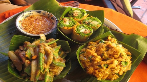 Halvdag Kulinariskt Kambodja - Siem Reap