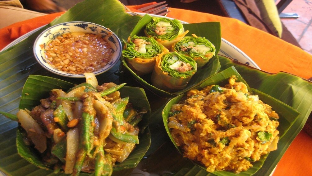 Authentic Khmer dishes