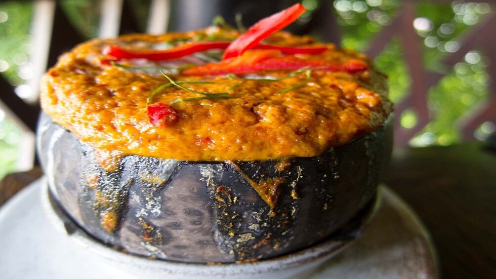 Fish dish in Cambodia
