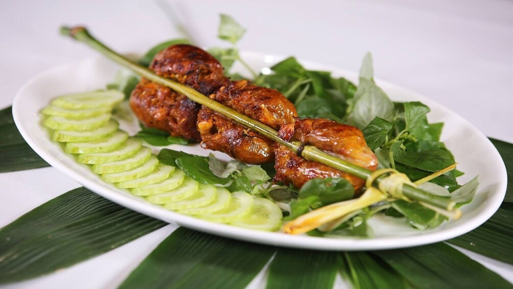 Beautiful Khmer cuisine