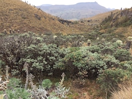 Off-beaten track: Visit Mongui and hiking in Páramo de Ocetá