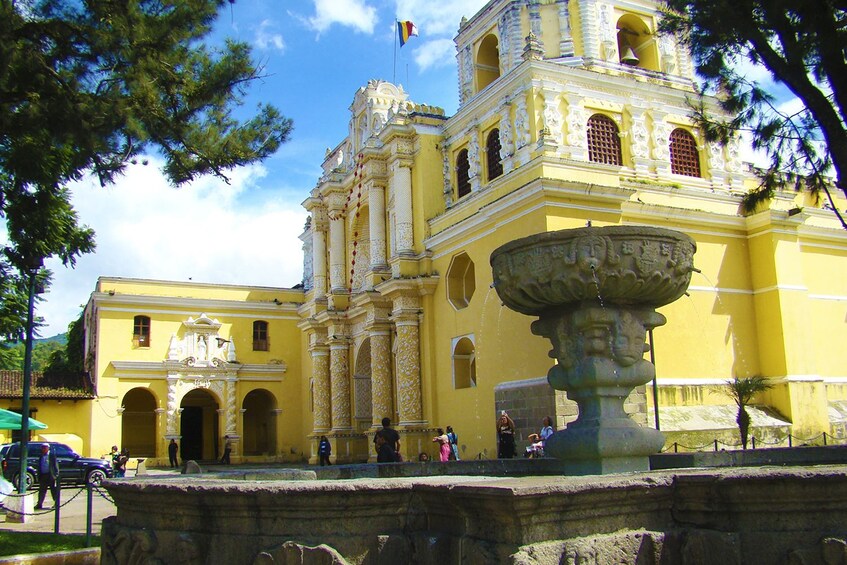La Merced Church in Antigua, Guatemala