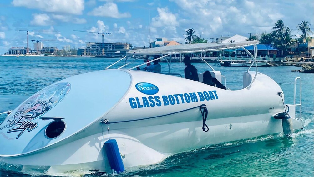 Glass Bottom Boat Shipwrecks Tour 