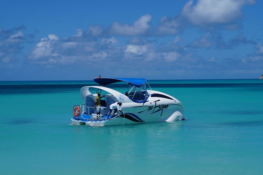 Glass Bottom Boat Shipwrecks Tour 