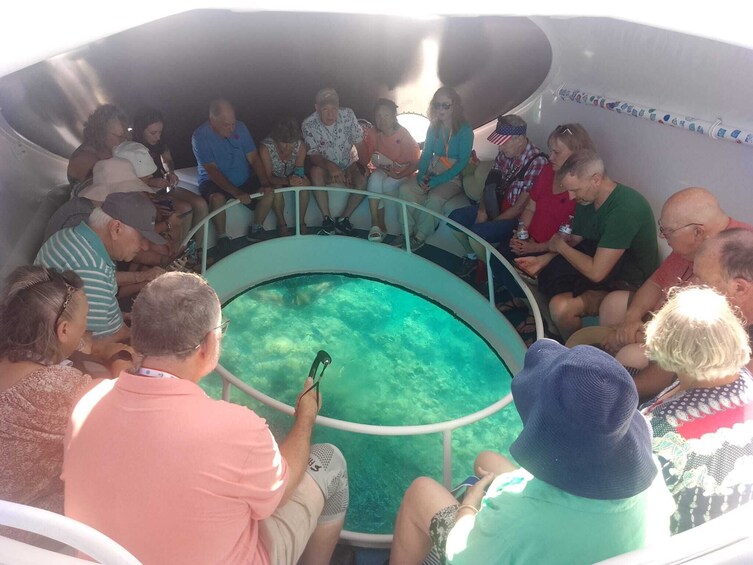 Glass Bottom Boat Shipwrecks Tour 