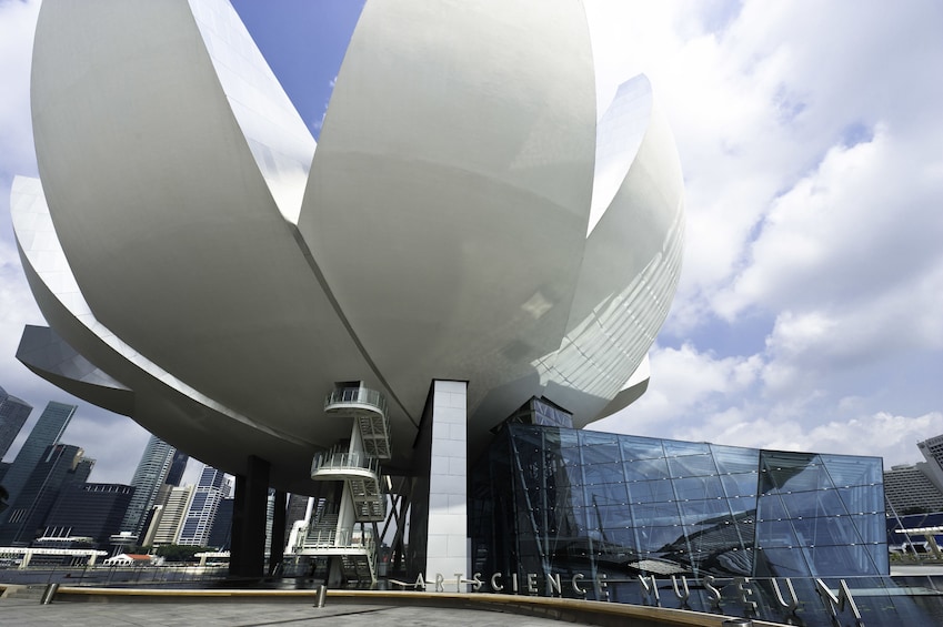 Art Science Museum in Singapore