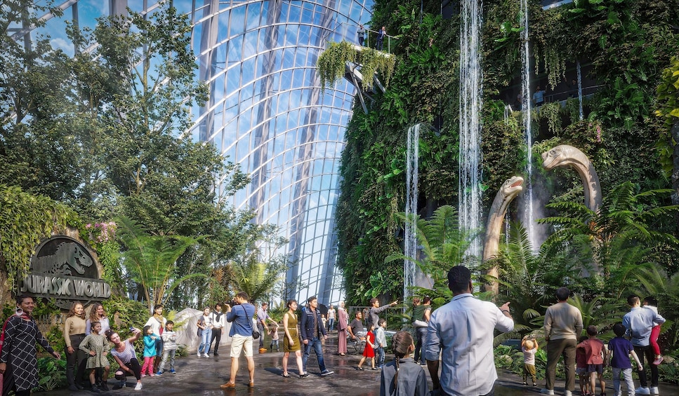 Gardens by the Bay Admission Ticket