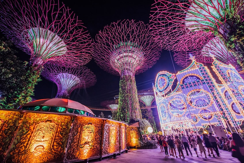 Gardens by the Bay Double Conservatories (Direct Admission)