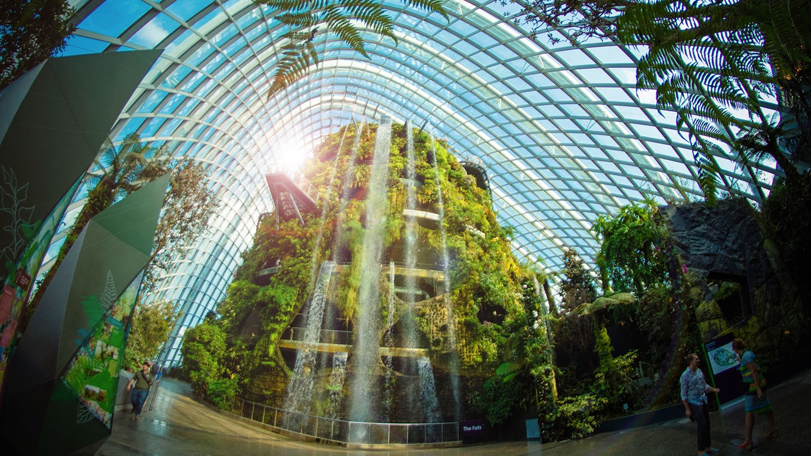 Gardens By The Bay Double Conservatories Direct Admission