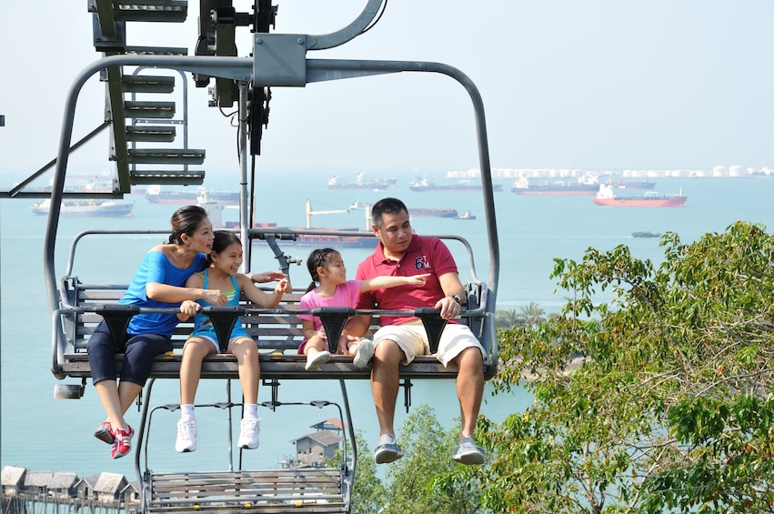 Skyline Luge Singapore