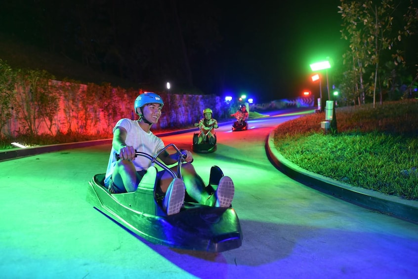 Skyline Luge Sentosa