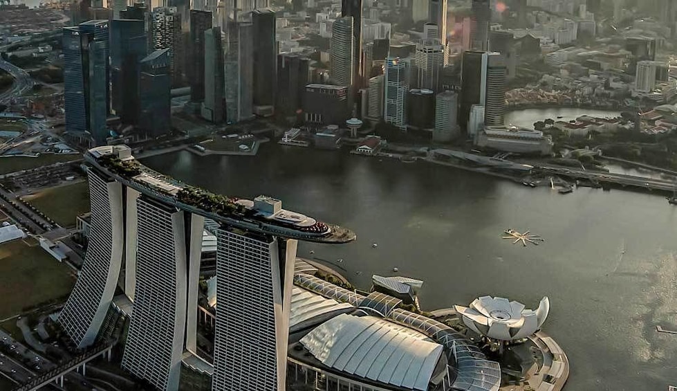 Show item 4 of 8. Sands SkyPark Observation Deck in Singapore
