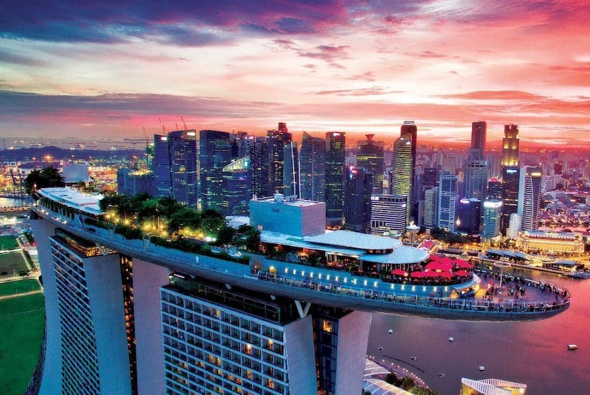 Show item 2 of 8. Sands SkyPark Observation Deck