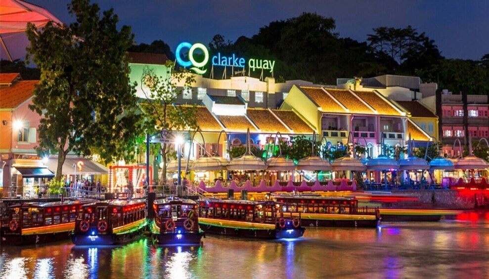 Show item 4 of 8. Singapore River Cruise