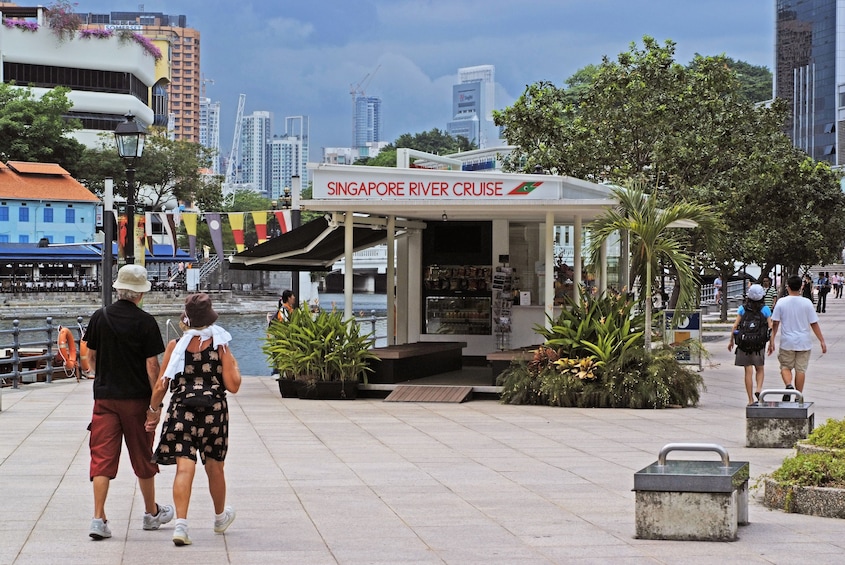 Show item 2 of 8. Singapore River Cruise