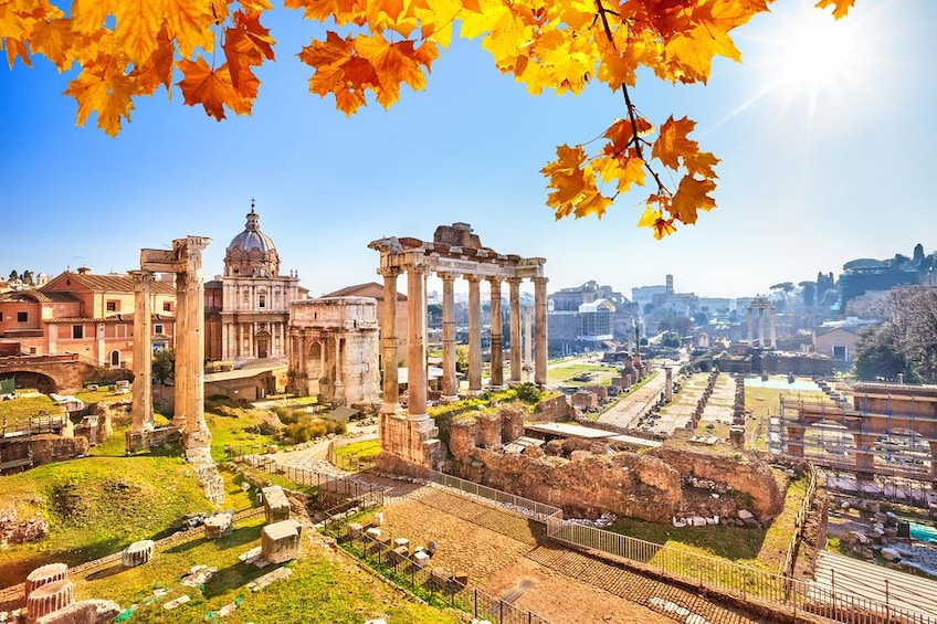 Show item 5 of 13. Ultimate Ancient Rome - Roman Forum & Palatine Hill