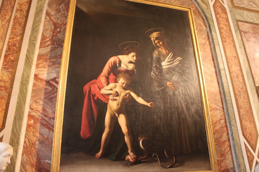 Show item 4 of 10. Borghese Gallery Small Group Tour