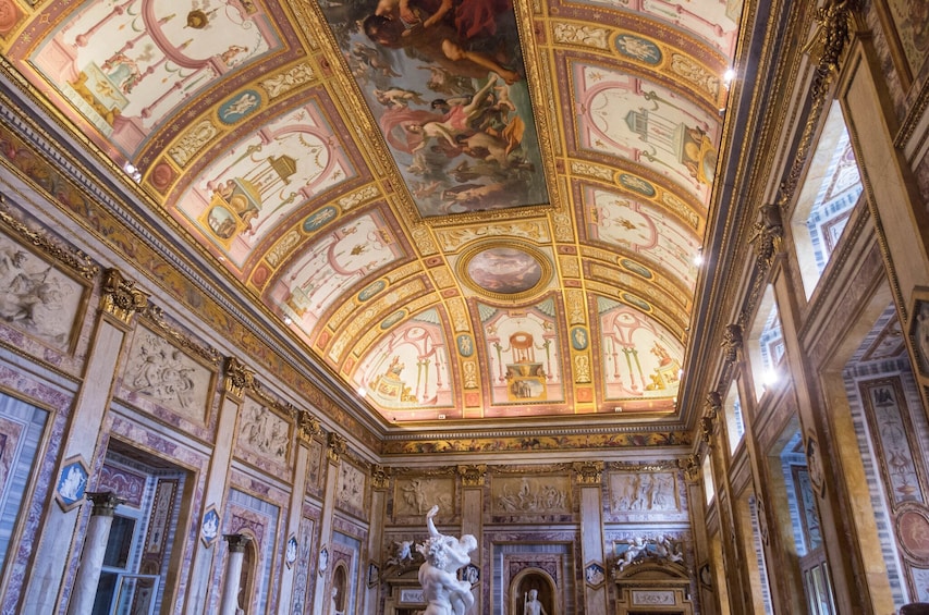 Show item 3 of 10. Borghese Gallery Small Group Tour