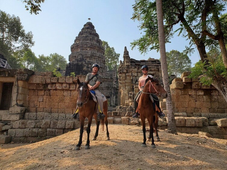Horseback Riding and Countryside Cycling - Siem Reap