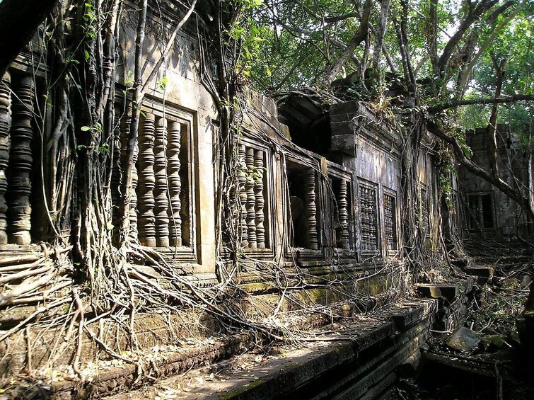 Kompong Khleang & Beng Mealea Tour - Siem Reap