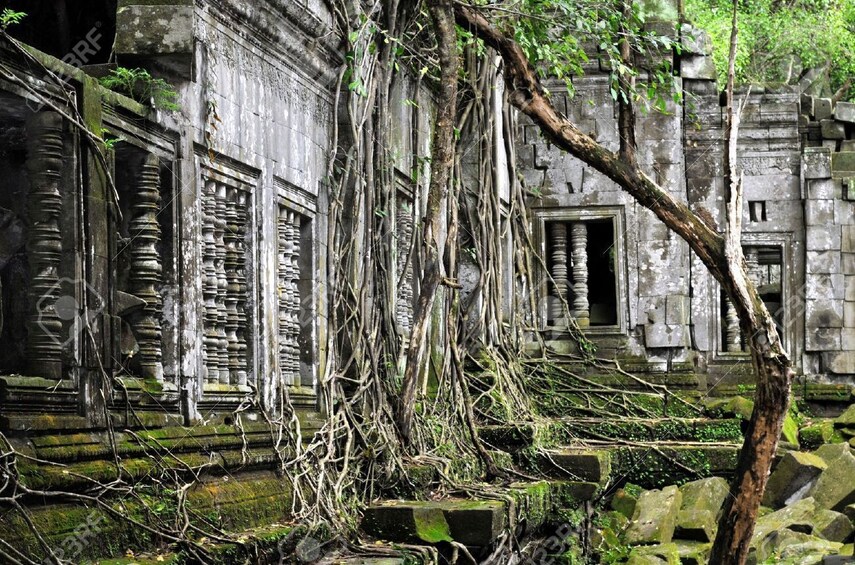 Kompong Khleang & Beng Mealea Tour - Siem Reap