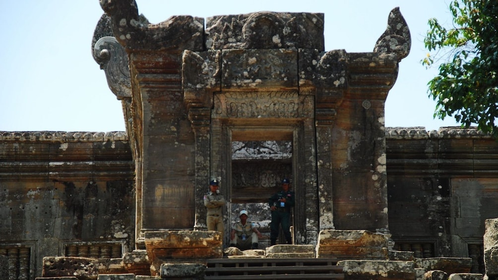 Preah Vihear in Cambodia