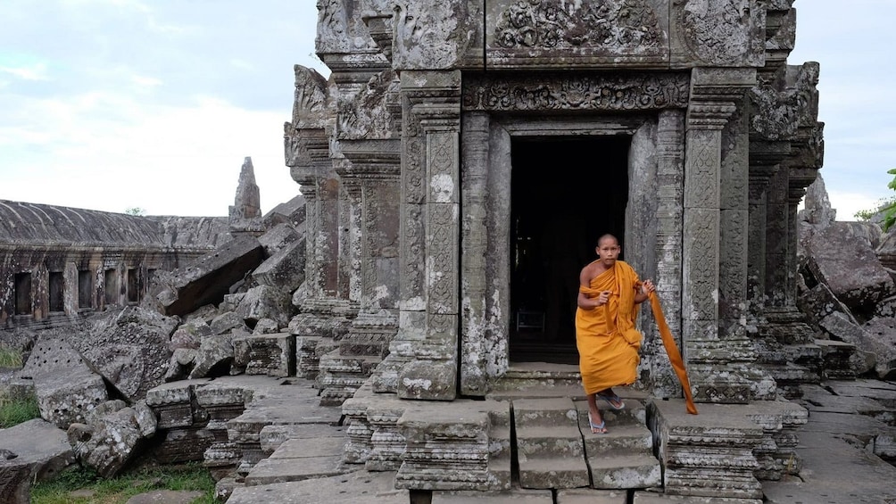 Preah Vihear Temple in Cambodia
