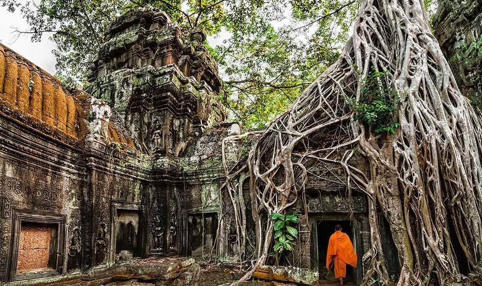 Half Day Roluos Countryside Tour from Siem Reap