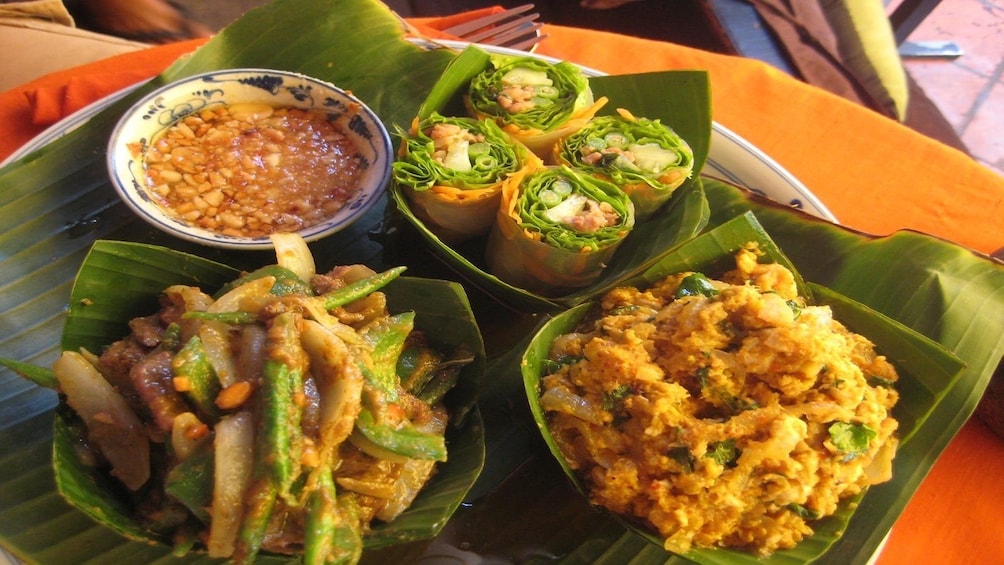 Food in Siem Reap