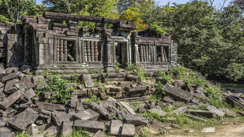 Beng Mealea Archaeological site in Cambodia