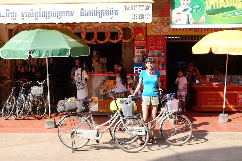 Full Day Biking the Islands of Phnom Penh