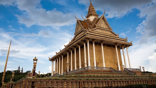Full Day Oudong by Road & River - Phnom Penh