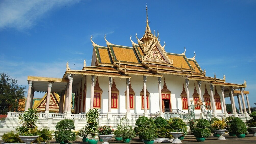 Royal Palace in Phnom Penh