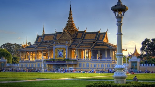 Heldags sightseeing i Phnom Penh
