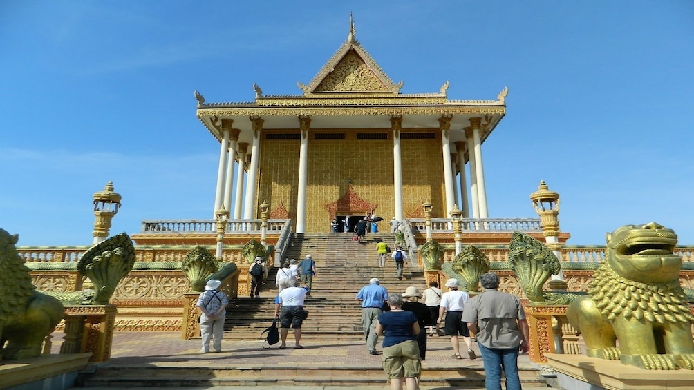 Temple in Phnom Penh