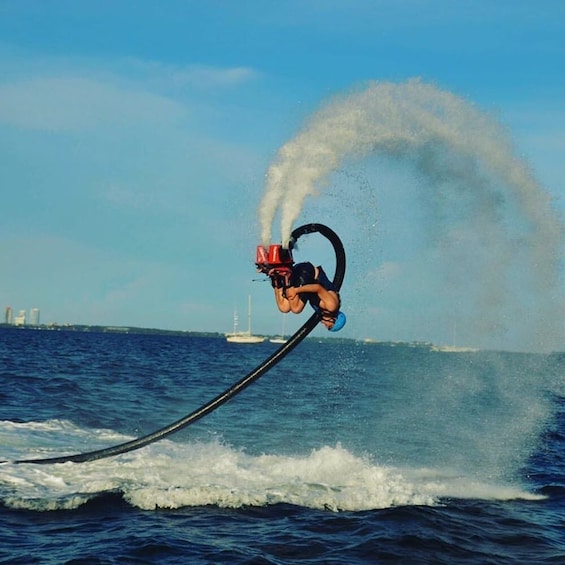 30min Flyboard Experience with Miami Watersports