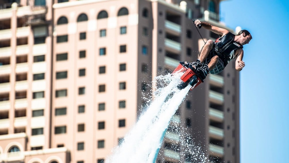 30min Flyboard Experience with Miami Watersports