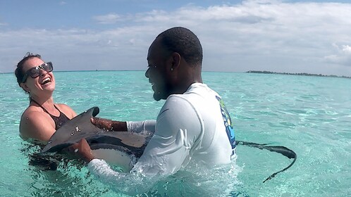 Private North Sound Charter with Stingray Encounter & Snorkel