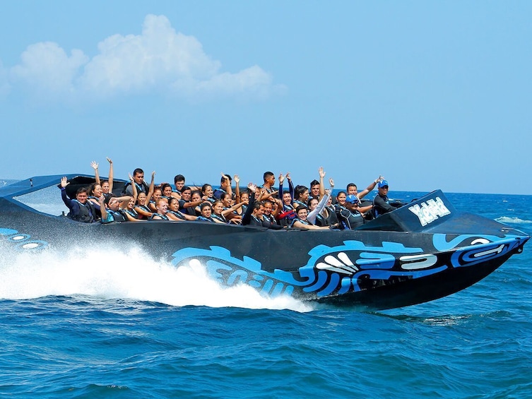 Xcaret Total Ticket with Adrenalina Ride
