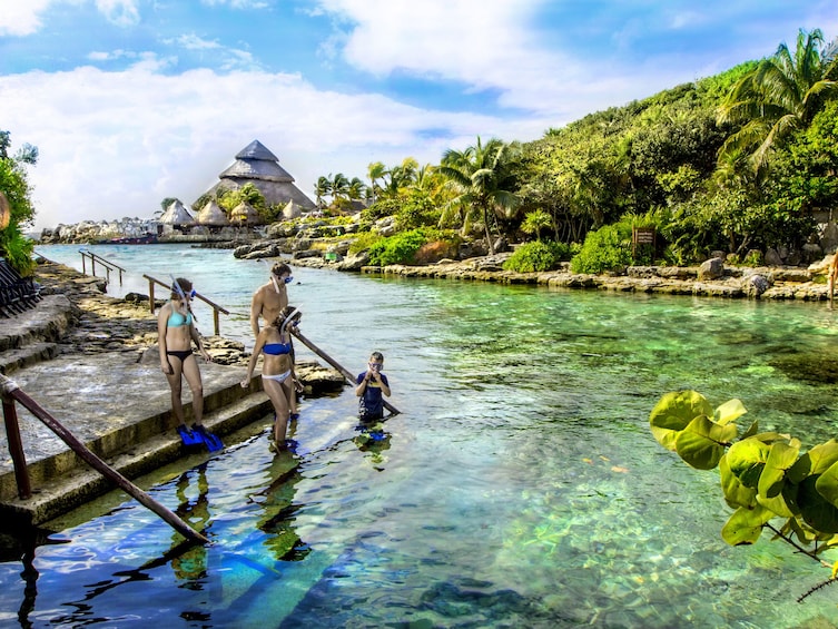 Xcaret Total Admission with Snuba, SeaTrek, or Adrenalina
