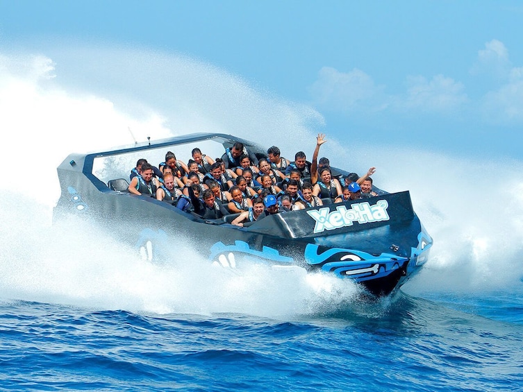 Xcaret Total Ticket with Adrenalina Ride