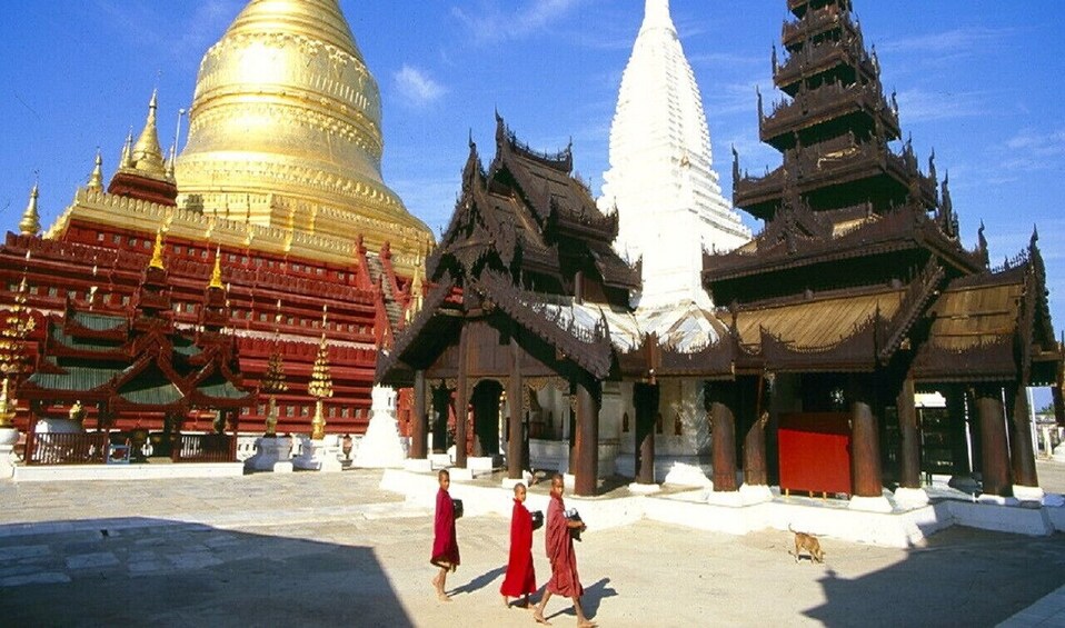Bagan Half Day to Tant Kyi Taung Adventure Trip