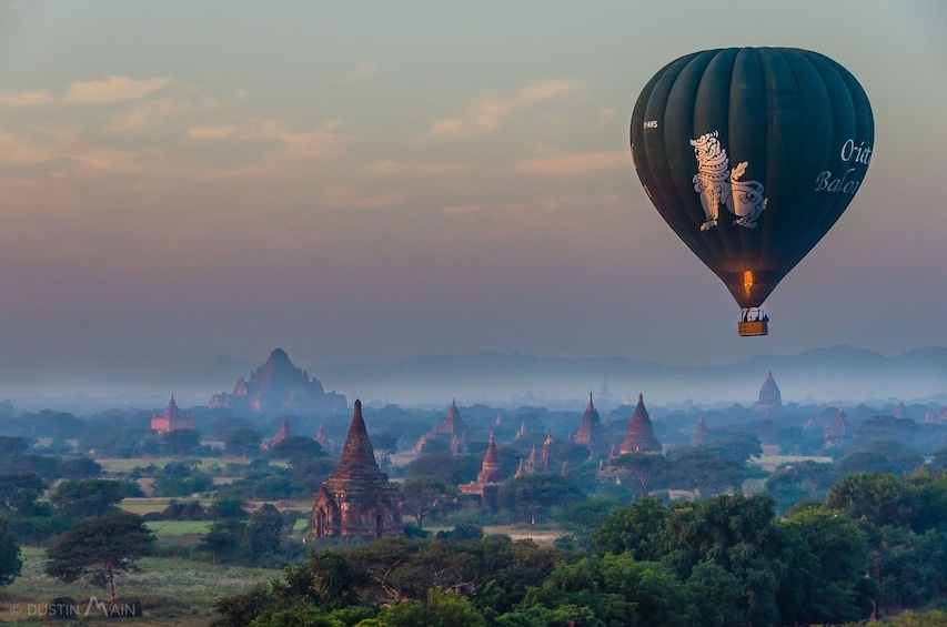 Ballooning Over Bagan