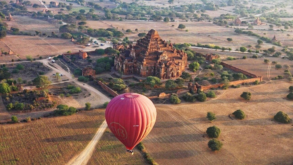 Ballooning Over Bagan