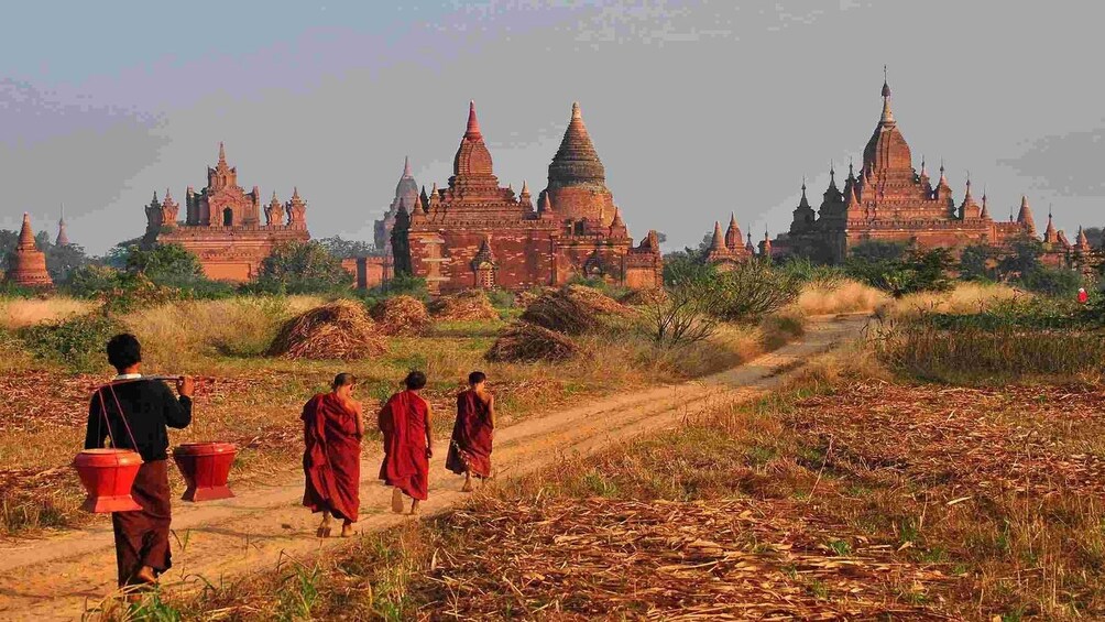 Bagan Temples 