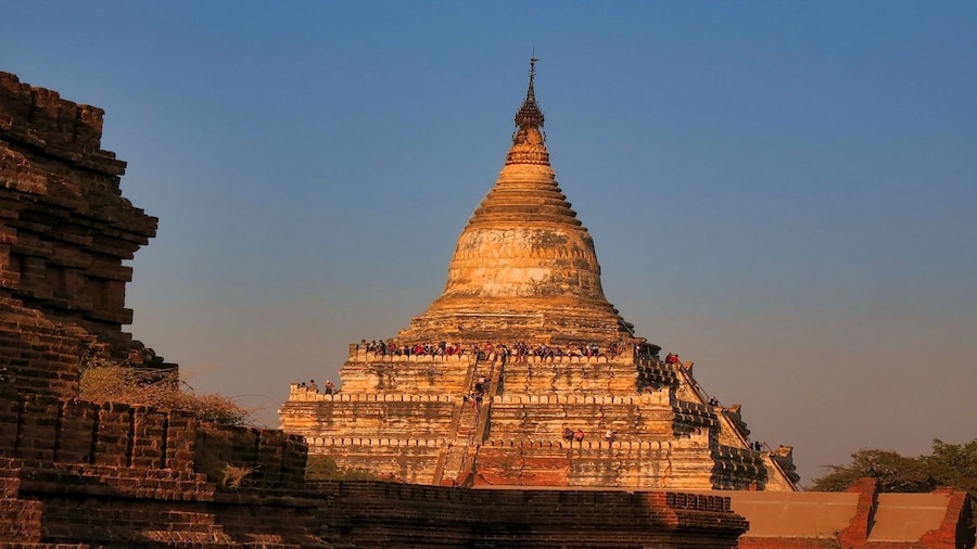 Temple in Myanmar