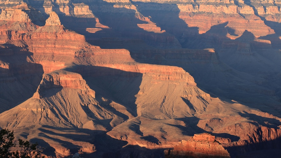 Landscape view of Grand Canyon