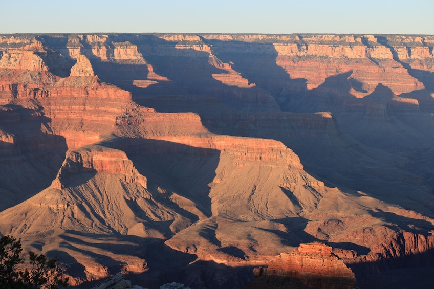 Landscape view of Grand Canyon