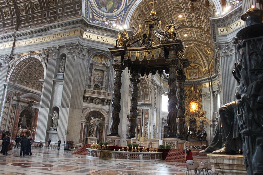 Vatican & Sistine Chapel Evening Small Group Tour